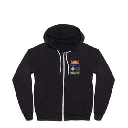 Device from another world #2 Full Zip Hoodie