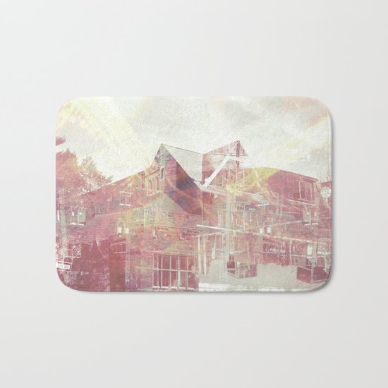 one way Bath Mat