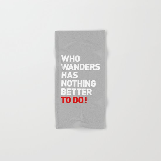 NEWSFLASH Hand & Bath Towel