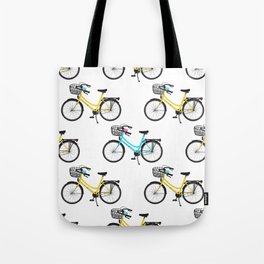 I want to ride my bicycle Tote Bag