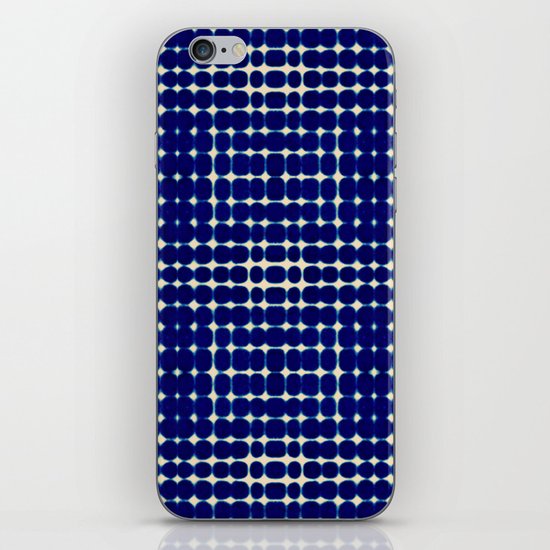 Deelder Blue iPhone & iPod Skin