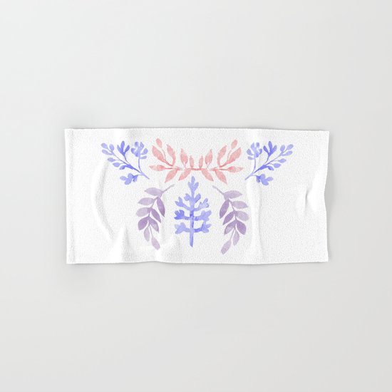 Lovely Pattern II Hand & Bath Towel