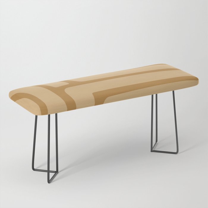 Abstract Stripes LXII Bench