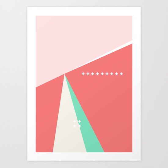 Slice Dice 02 Art Print