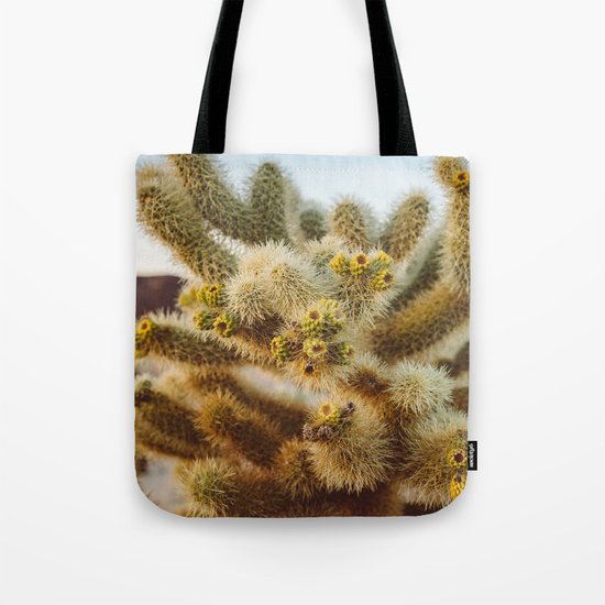 Cholla Cactus Garden IV Tote Bag
