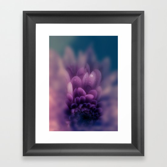 Deeper Framed Art Print