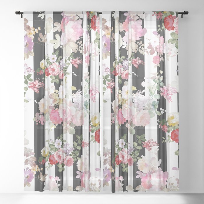Sheer Curtain