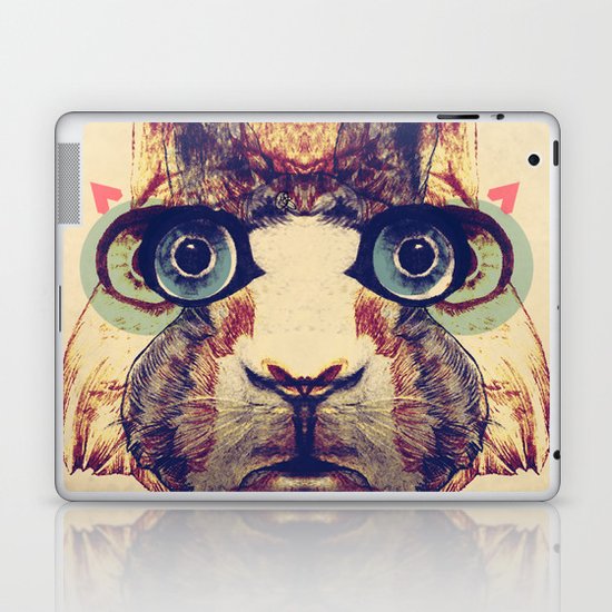 Rabbit Heart Laptop & iPad Skin