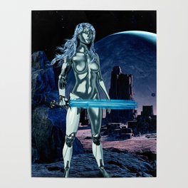 SPACE WARRIOR Poster