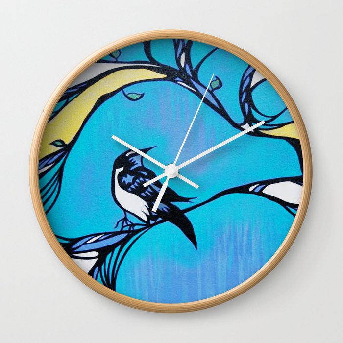 Bird  Wall Clock