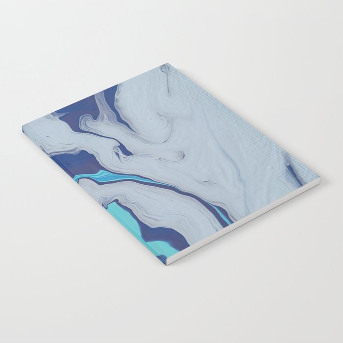 Ocean Smear Notebook