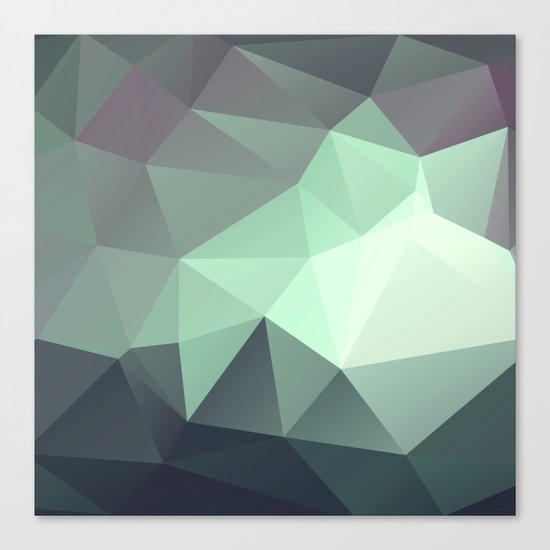 geometric I Canvas Print