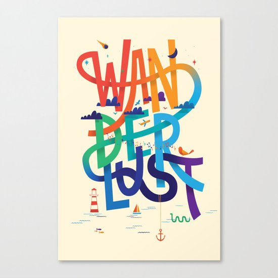 Wanderlust Canvas Print