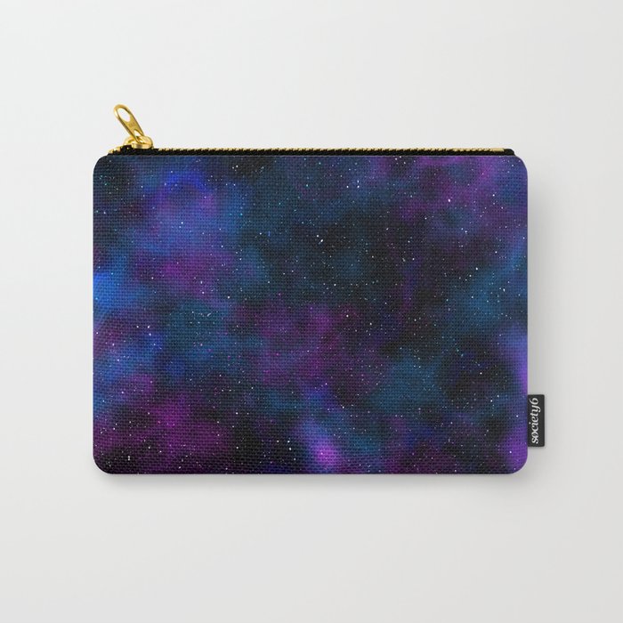 Space beautiful galaxy starry night image Carry-All Pouch