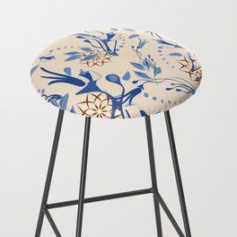 Swirling Branches Bar Stool