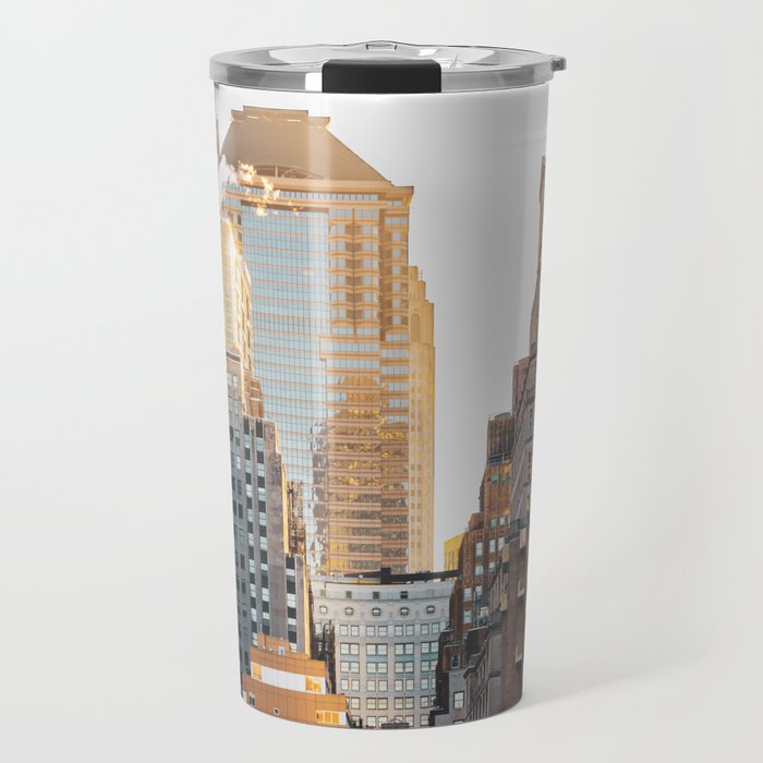New York City Golden Hour | Architecture and Travel Photography Travel Mug