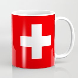 Flag of Switzerland - Swiss Flag Mug