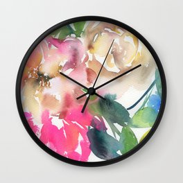 so colorful N.o 1 Wall Clock
