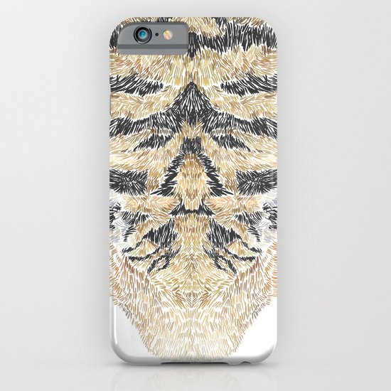 Tiger Head iPhone & iPod Case