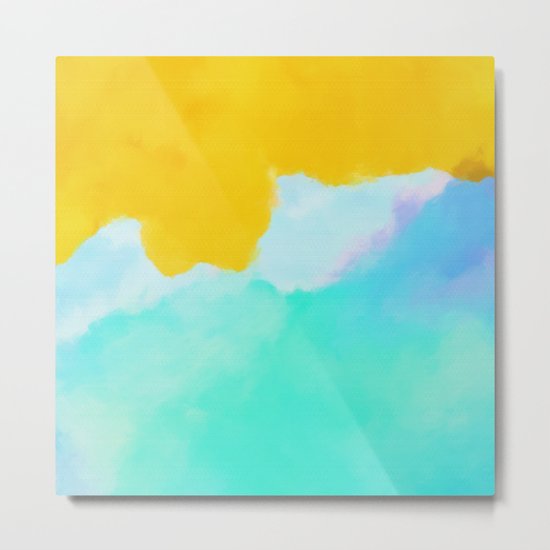 Summer color mood Metal Print
