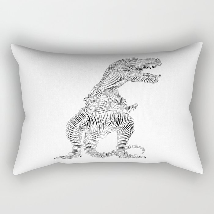 Jurassick! Rectangular Pillow