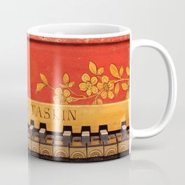 Taskin Harpsichord Nameboard Mug
