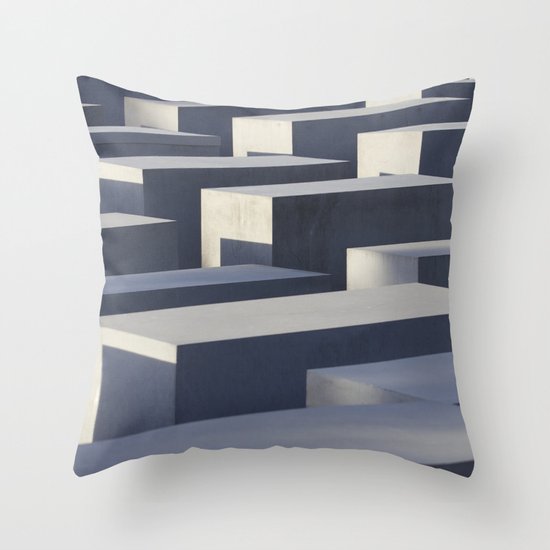 Block Throw Pillow