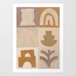 Tiles Art Print