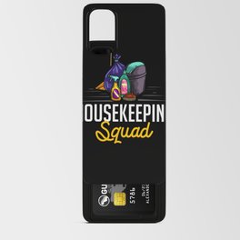 Housekeeping Cleaning Housekeeper Housewife Android Card Case