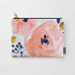 Genevieve Floral Carry-All Pouch