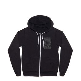 HOLLER OUT Full Zip Hoodie