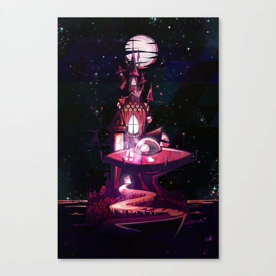 Roommates Canvas Print