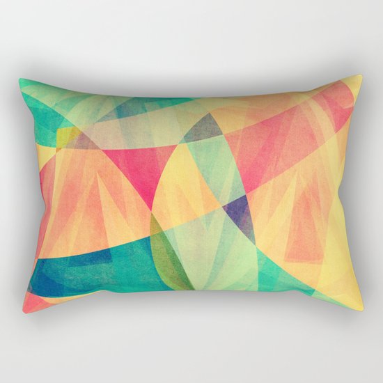 Spring it is! Rectangular Pillow