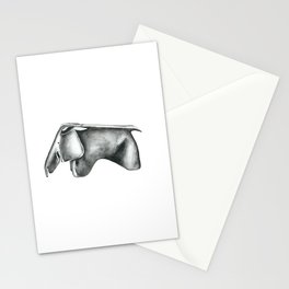 Eames Elephant Chair Stationery Card