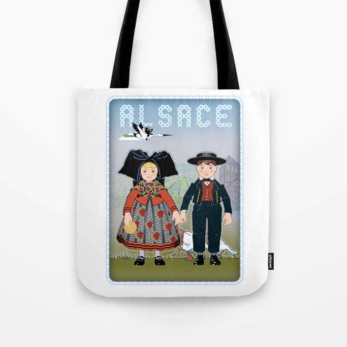 Children of Alsace Tote Bag