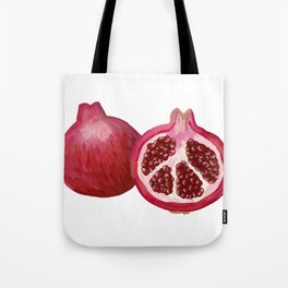 Artistic Pomegranates Tote Bag