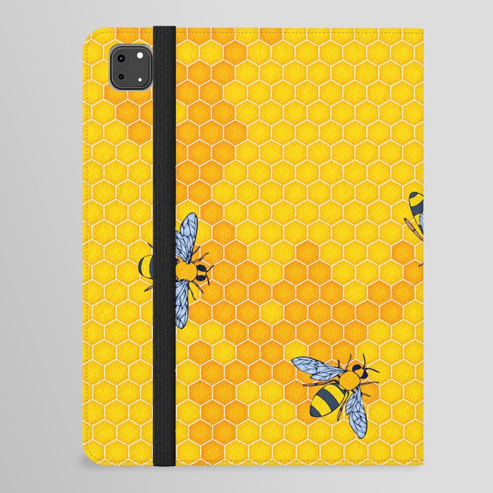 HoneyBees 1 iPad Folio Case