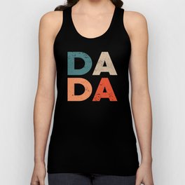 Dadda Dad Design for Fathers Day Unisex Tank Top