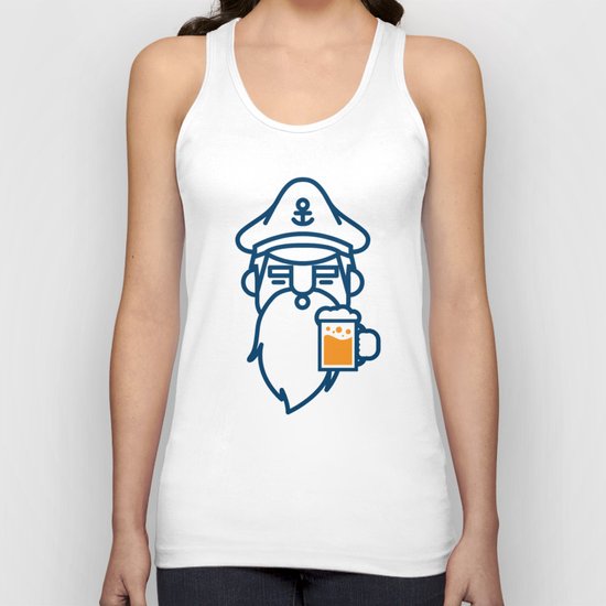 beard & beer Unisex Tank Top