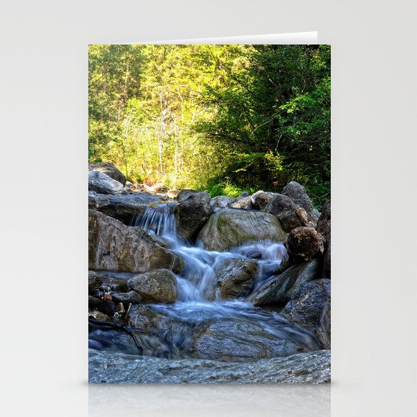 Mountain River Stationery Cards