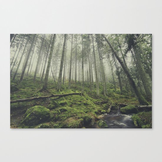You and me Canvas Print