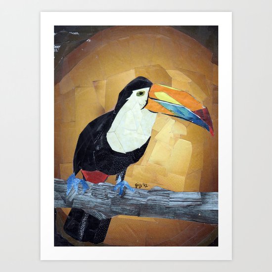 Toucan Art Print