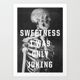 Sweetness Art Print