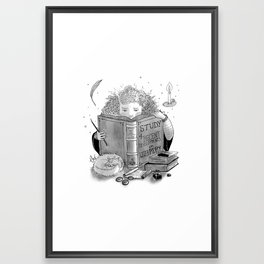 Brightest Witch of her age Framed Art Print