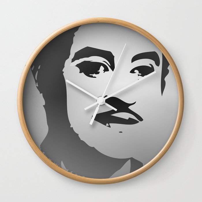 Kishore Kumar Wall Clock
