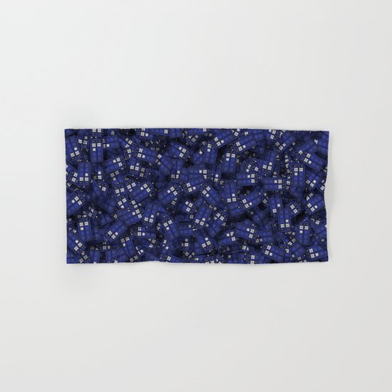 Tardis Hand & Bath Towel