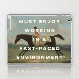 A Fast-Paced Environment Laptop Skin