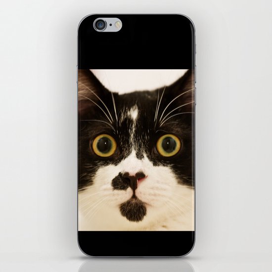 Pussy cat, pussy cat iPhone & iPod Skin