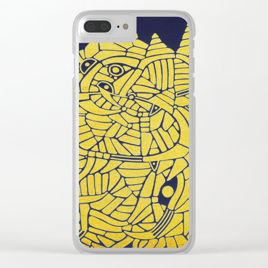 - mountainous - Clear iPhone Case