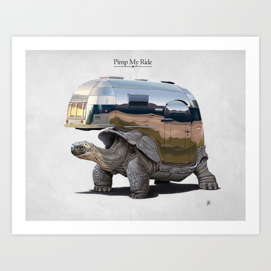 Pimp My Ride Art Print